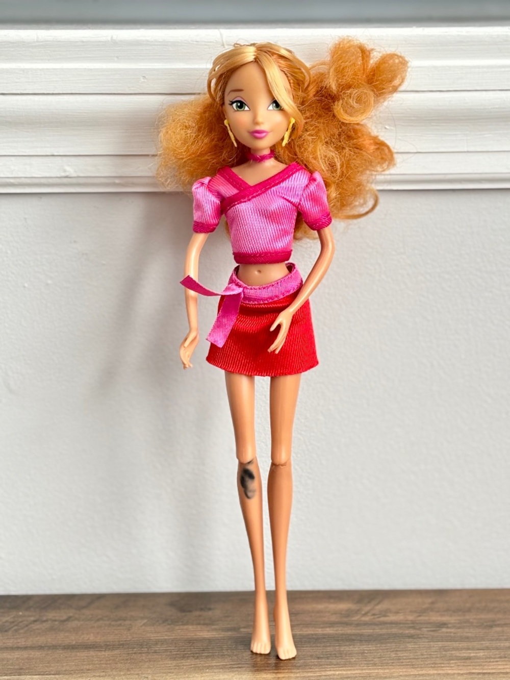 Winx Club Everyday Collection Flora Fashion Doll Outfit Toys R Us Jakks 2012
